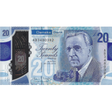 (703) ** PN215 Northern Ireland 20 Pounds Year 2020 (Danske Bank)